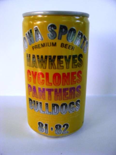 Iowa Sports - 81-82